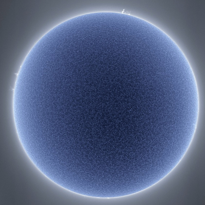 Blue fireball