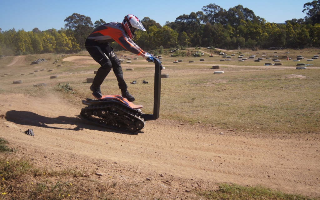 DTV Shredder Snow Tank Scooter Motocross Outdoor Machine InsideHook