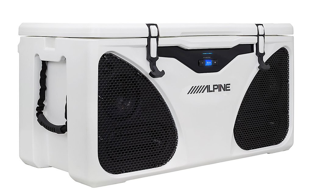Alpine ICE Speaker Cooler System Plays Music, Chills Beer InsideHook