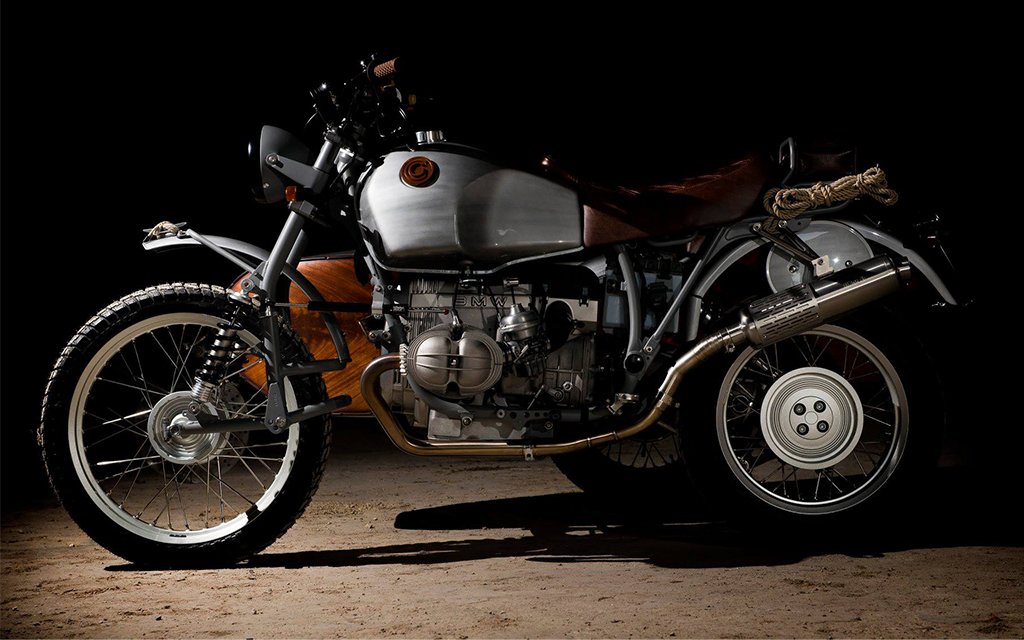 OCGarage BMW R100GS Aventura With Sidecar InsideHook