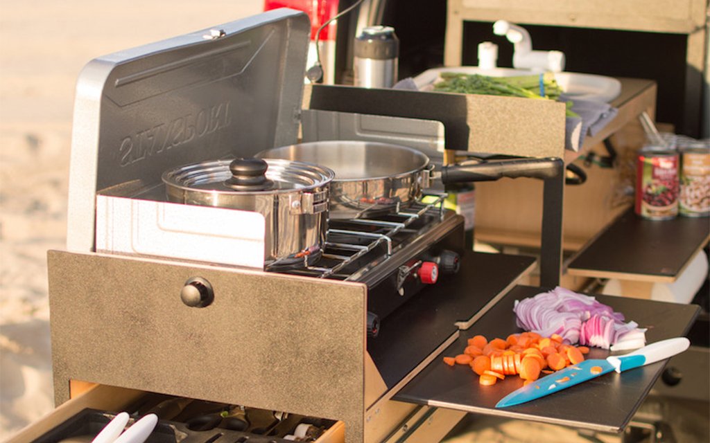 Scout's Overland Kitchen is Built to Order for Your Truck InsideHook