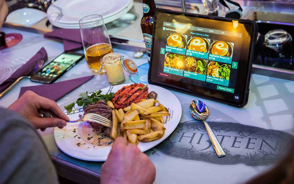 Eat at Rollercoaster Restaurant at Alton Towers Resort InsideHook