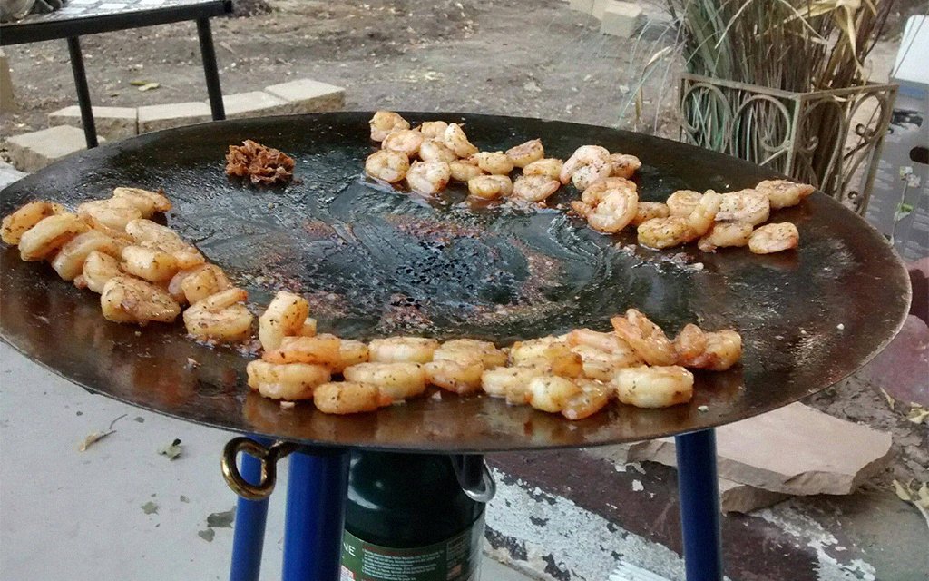 The TemboTusk Skottle Camping Grill from South Africa InsideHook